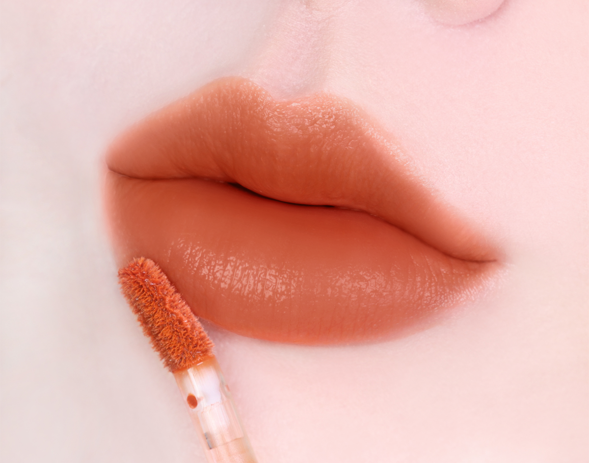  BLACK ROUGE DOUBLE LAYER OVER VELVET 4 - DL26 Tangerine-أحمر شفاه أسود مزدوج الطبقات على المخمل الإصدار الرابع