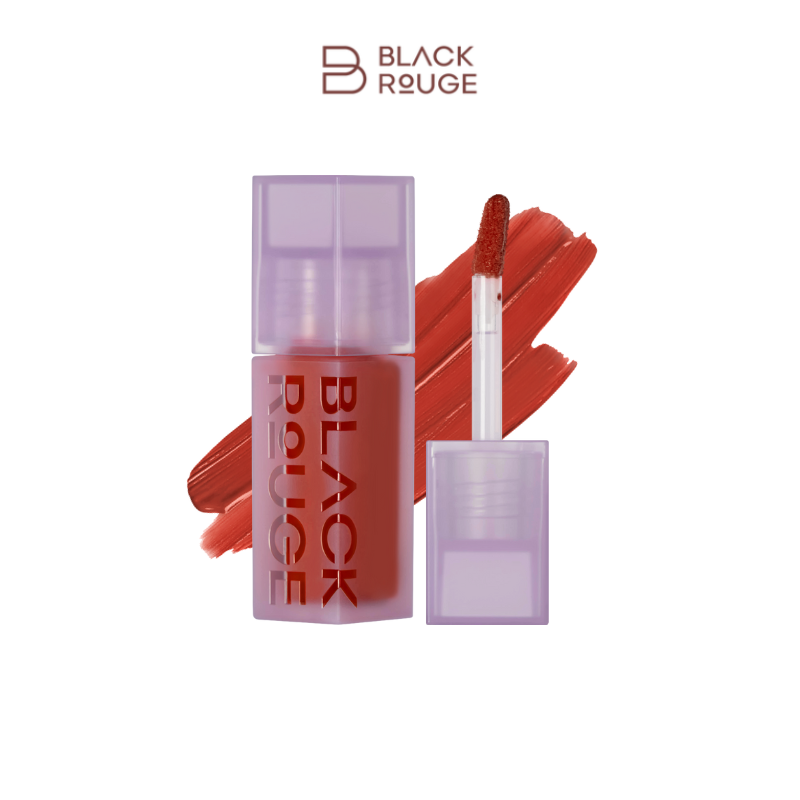 BLACK ROUGE - Double Layer Over Velvet 2- DL09 Modern Orange -أحمر شفاه أسود - طبقة مزدوجة فوق المخمل 2