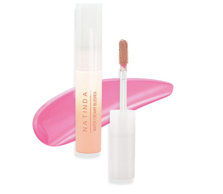 Natinda Water Creamy Blusher N0.02