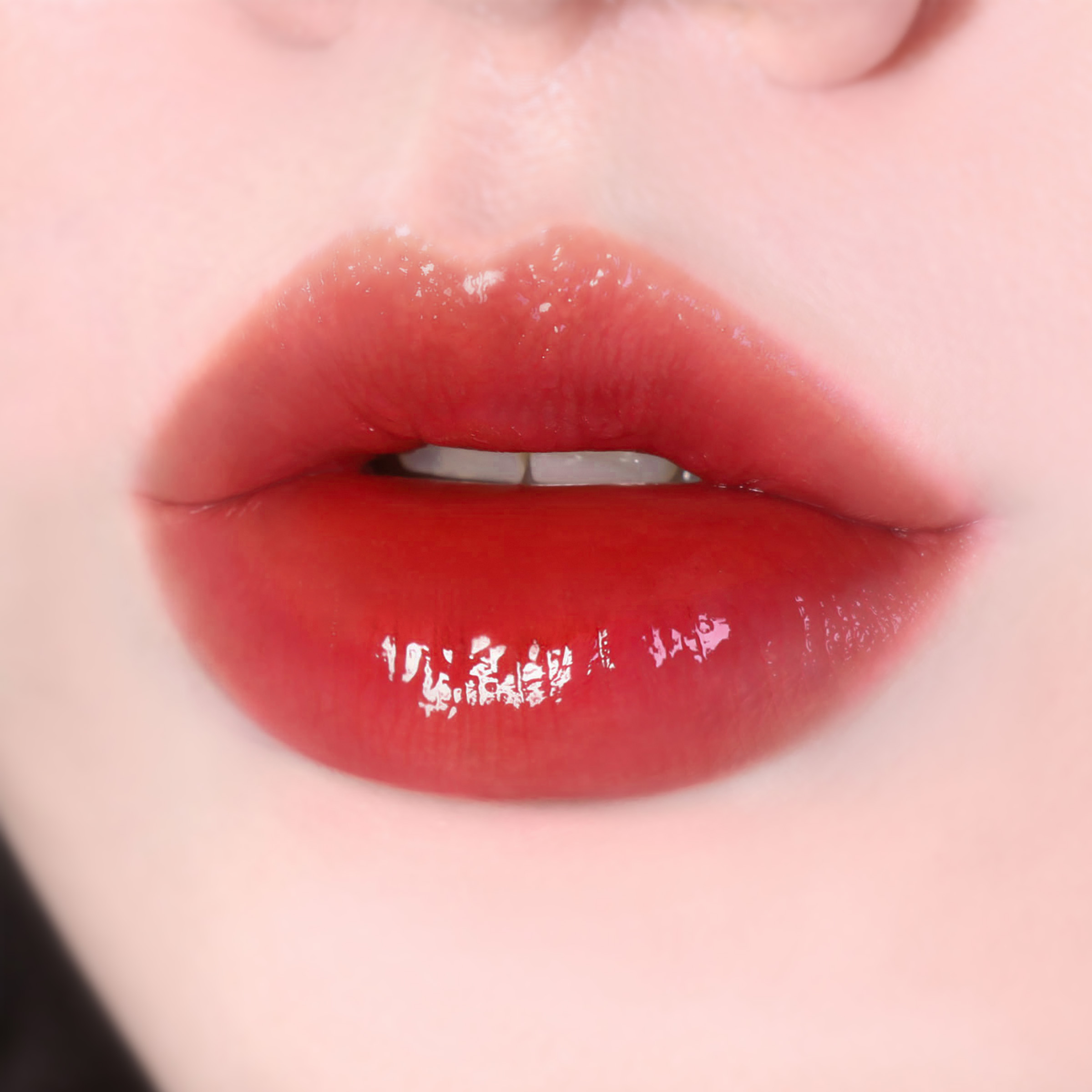 BLACK ROUGE - Glow Bokki Tint - GB04 Spicy Pepper -أحمر شفاه أسود - لون بوكي المتوهج