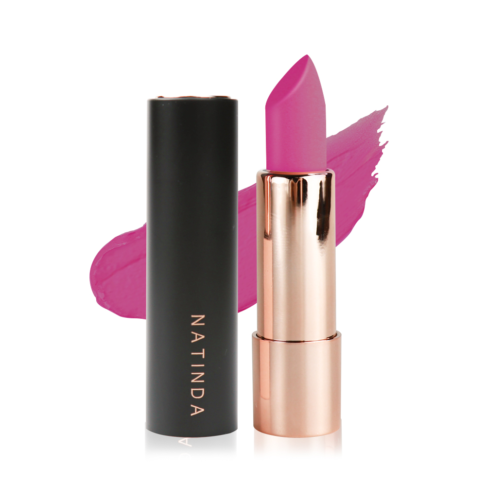 NATINDA Creamy Lip Crayon – NO.04 Secret Pink
