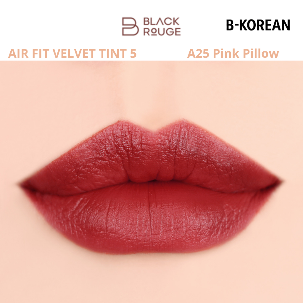 AIR FIT VELVET TINT 5 - A25 Pink Pillow -بلاك روج إير فيت فيلفيت تينت