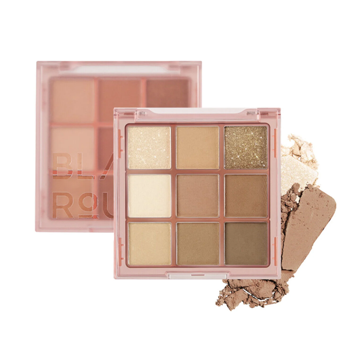 BLACK ROUGE - Colordation Mood Palette- MP01 Brickdation - لوحة ألوان