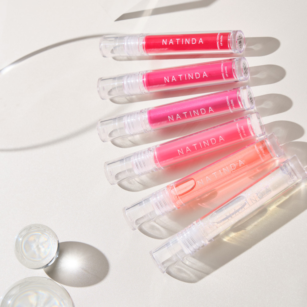 Natinda Shining Coating Lip Gloss No.06