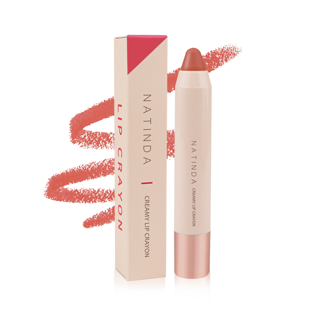 NATINDA CREAMY LIP CRAYON - NO.02