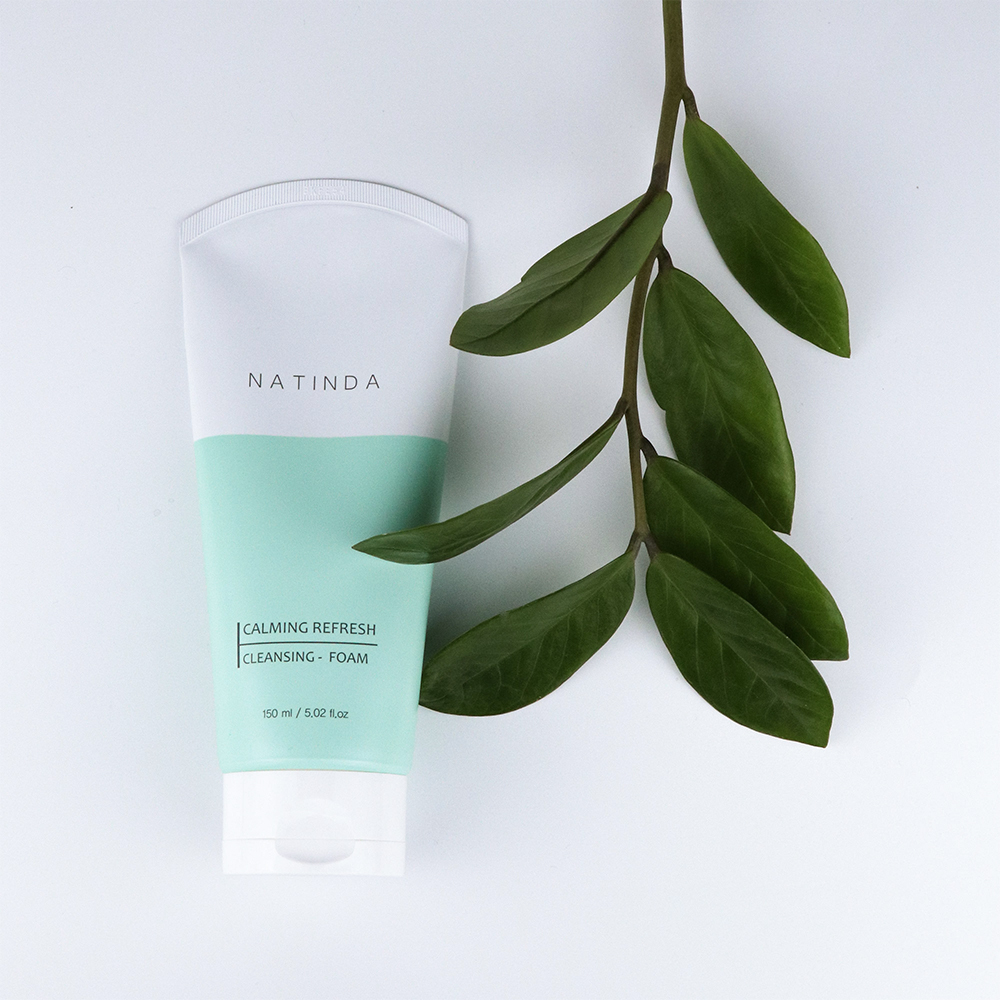 Natinda Calming Refresh Cleansing Foam - 150ml