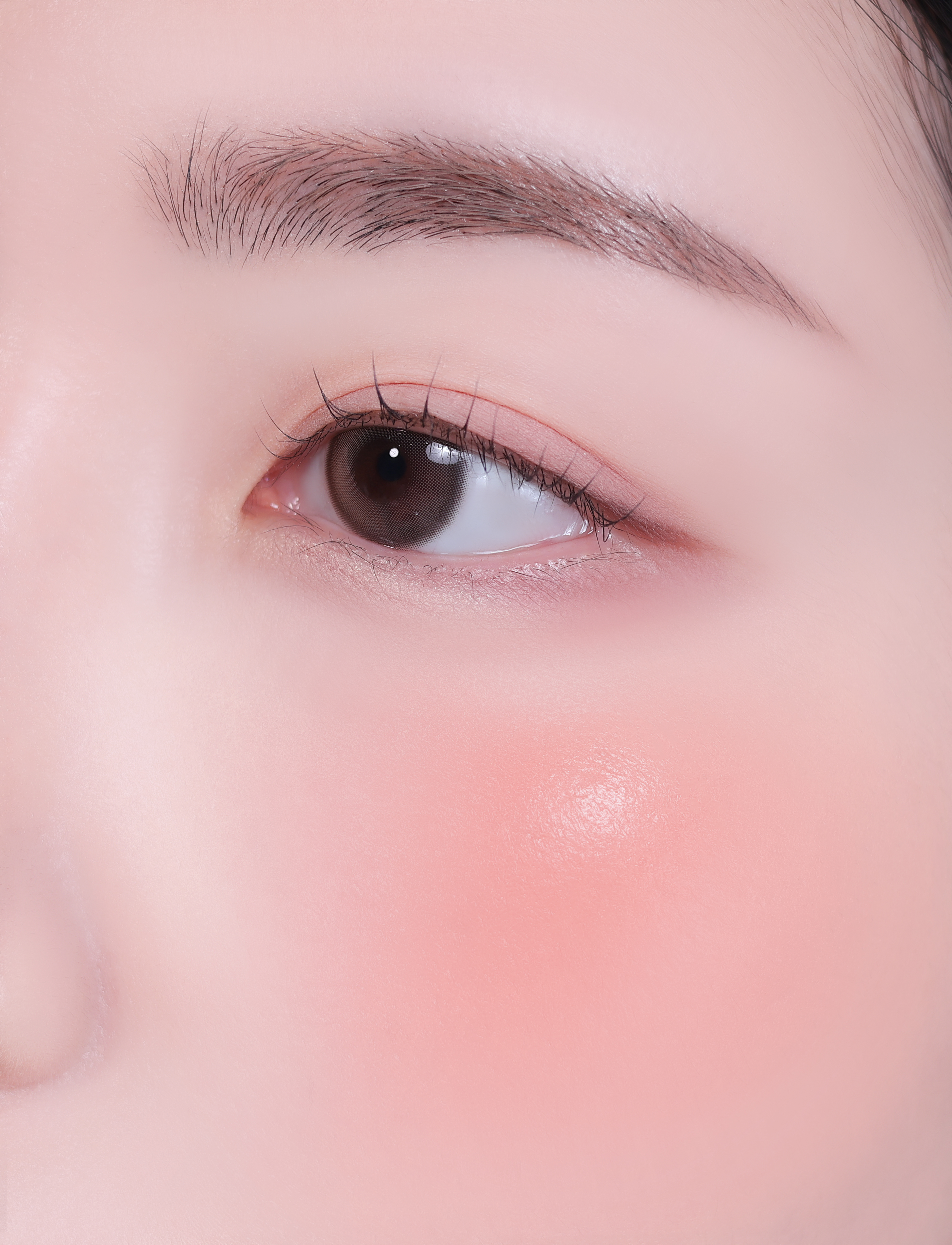 BLACK ROUGE - Dewy Whip Cheek & Beam - DW03 Tangerine -أحمر شفاه أسود - ديوي ويب تشيك آند بيم