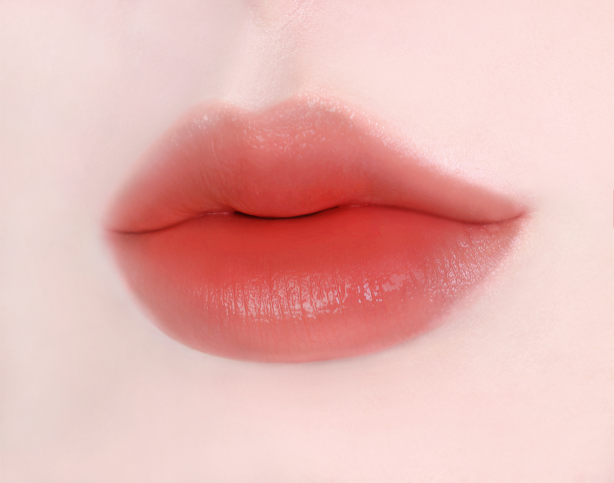  BLACK ROUGE DOUBLE LAYER OVER VELVET 4 - DL25 Pure Pomelo -أحمر شفاه أسود مزدوج الطبقات على المخمل الإصدار الرابع