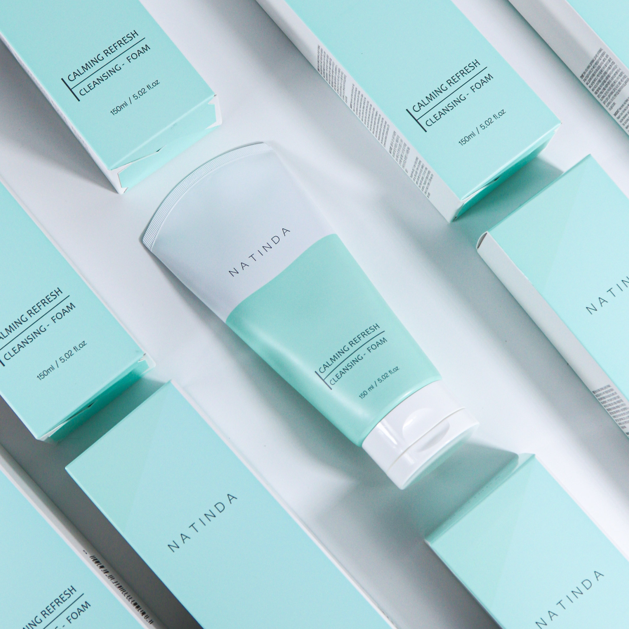 Natinda Calming Refresh Cleansing Foam - 150ml