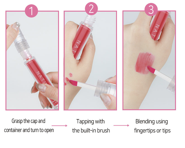 Natinda Shining Coating Lip Gloss No.06