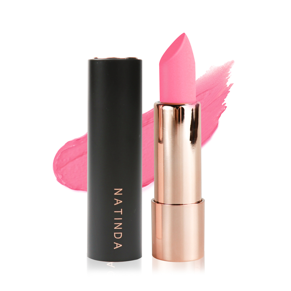 NATINDA Creamy Lip Crayon – NO.03 Sweet Love Pink