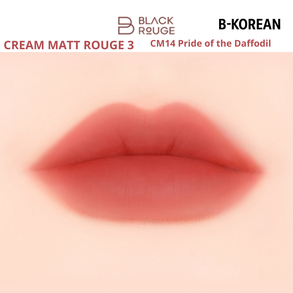 CREAM MATT ROUGE 3 - CM14 Pride of the Daffodil -  بلاك روج كريم مات روج 3