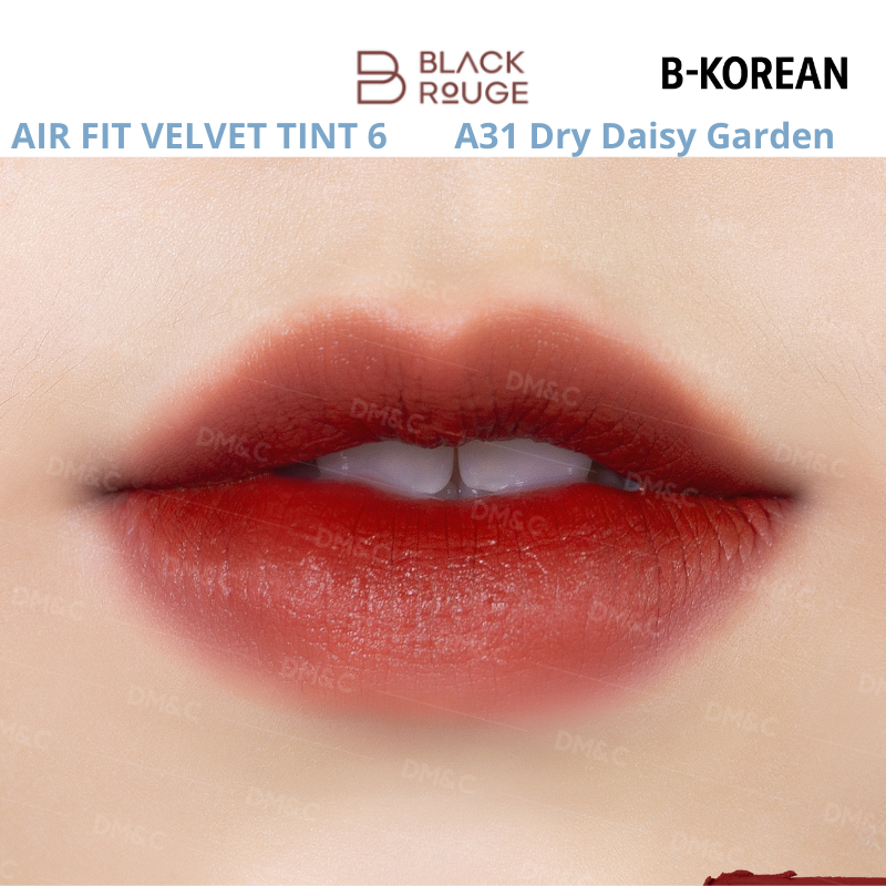 Black Rouge - Air Fit Velvet Tint - A31 Dry Daisy Garden -بلاك روج إير فيت فيلفيت تينت