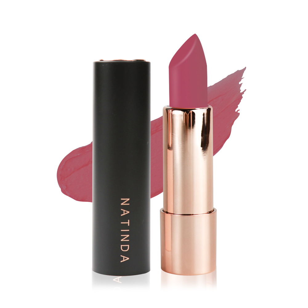 NATINDA Creamy Lip Crayon – N0.11 Classic Rose Pink