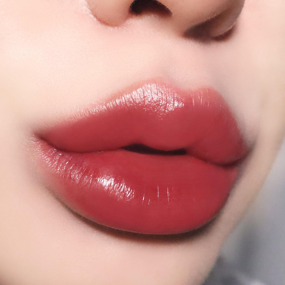  Black Rouge Drip Hot Water Tint -LV8 Peach Roasting-  أحمر شفاه أسود - تنت ماء ساخن بالتنقيط