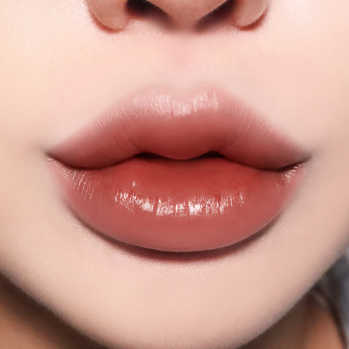  Black Rouge Drip Hot Water Tint -LV7 Caramel Roasting-  أحمر شفاه أسود - تنت ماء ساخن بالتنقيط
