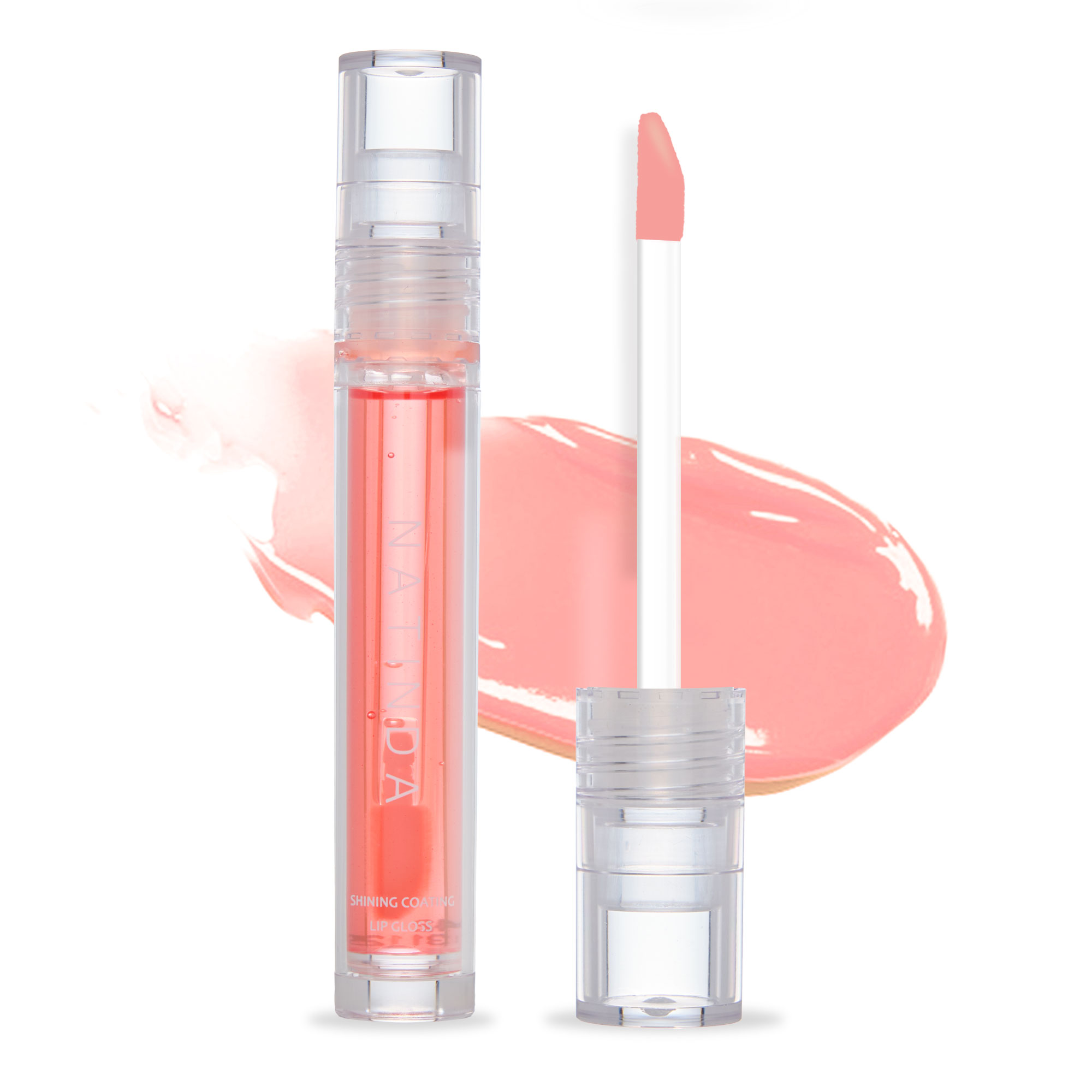 Natinda Shining Coating Lip Gloss No.02