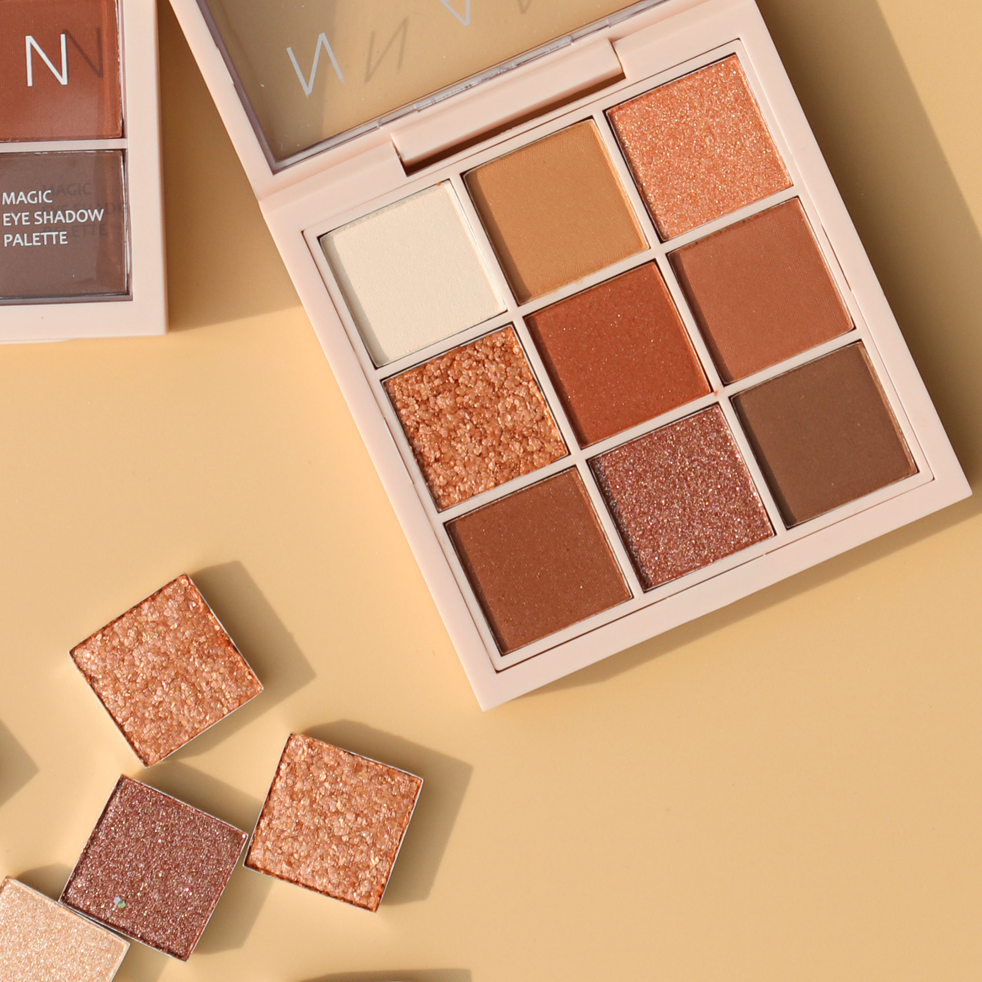 NATINDA MAGIC EYE SHADOW PALETTE - NO.02 Brown باليت ظلال العيون