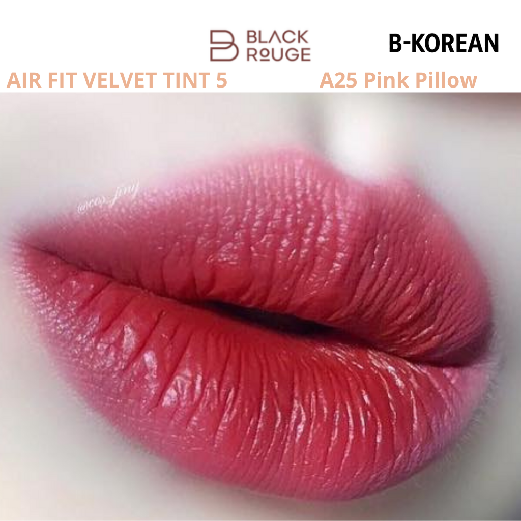 AIR FIT VELVET TINT 5 - A25 Pink Pillow -بلاك روج إير فيت فيلفيت تينت
