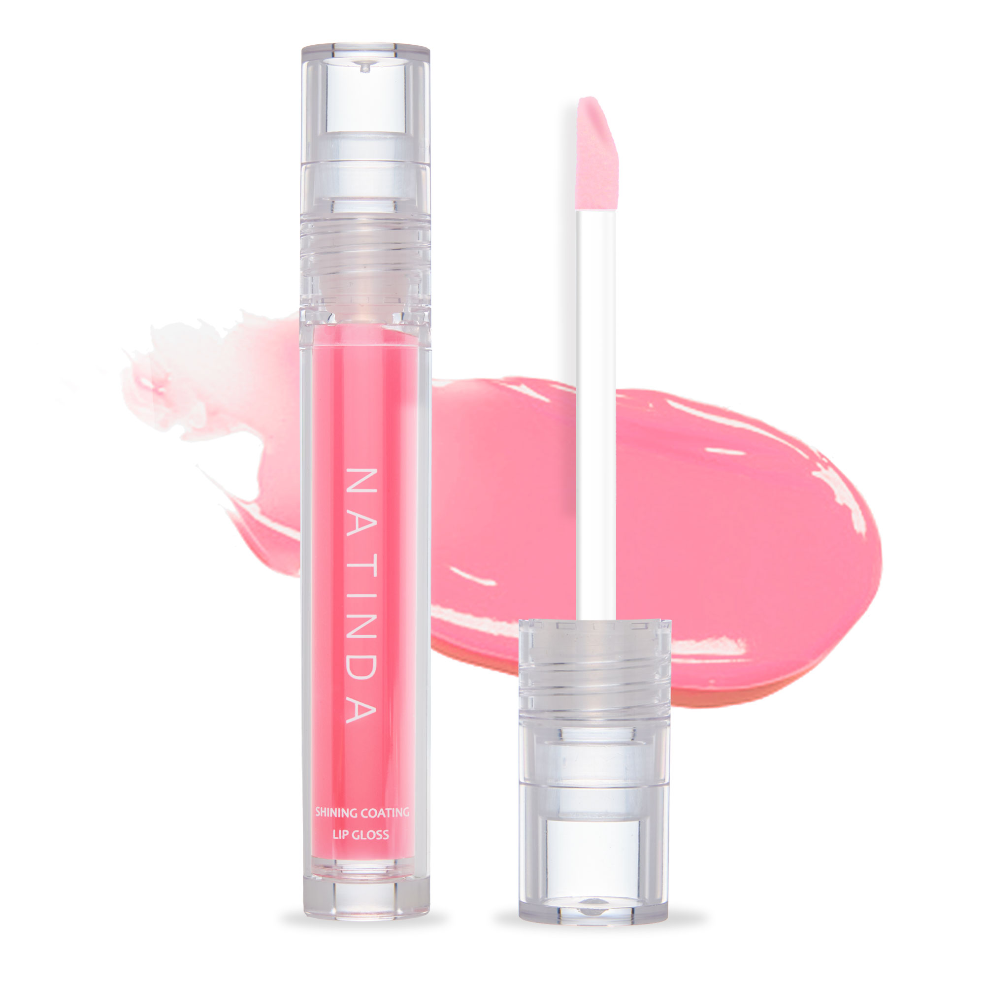 Natinda Shining Coating Lip Gloss No.03