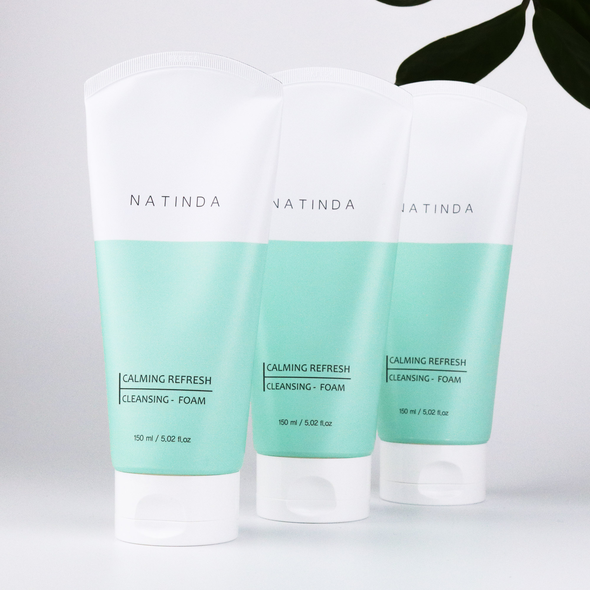 Natinda Calming Refresh Cleansing Foam - 150ml