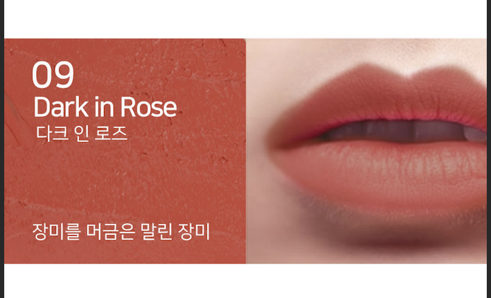 NATINDA CREAMY LIP CRAYON - NO.09
