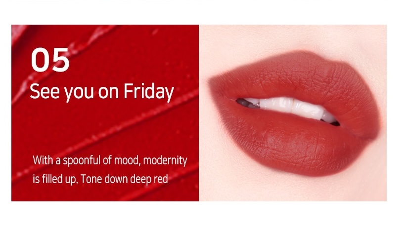 NATINDA Matte Velvet Tint – NO.05 See You on Friday