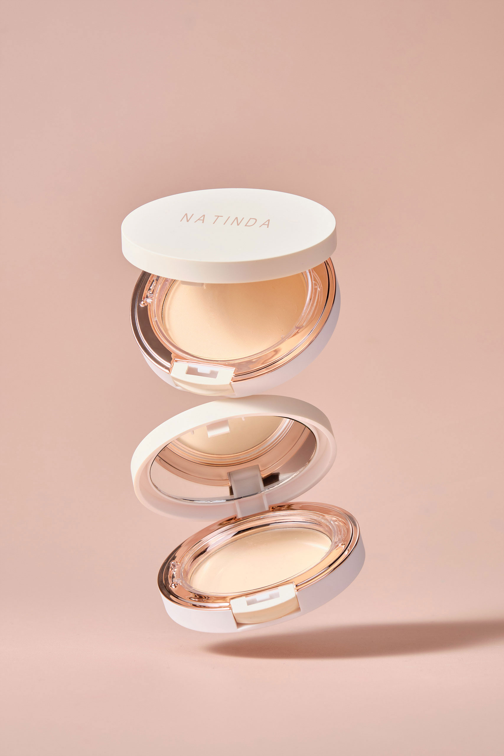 	NATINDA OIL CUT POWDER PACT - NO.23 Sand Beige