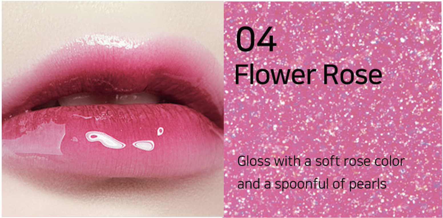 Natinda Shining Coating Lip Gloss No.04