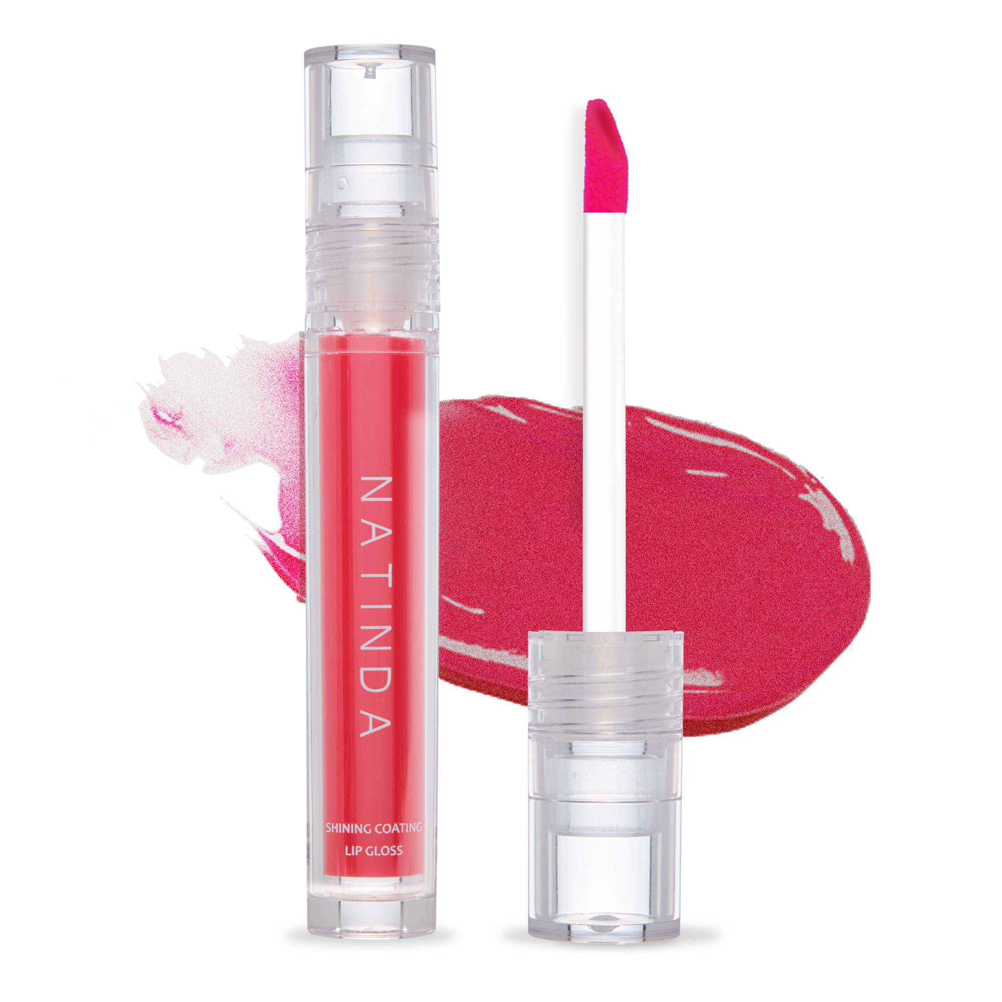 Natinda Shining Coating Lip Gloss No.06