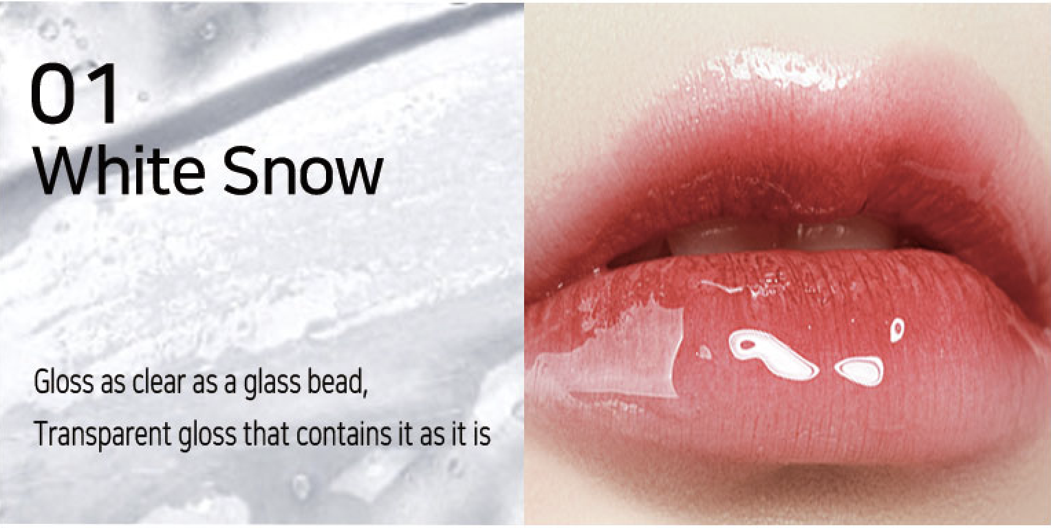 Natinda Shining Coating Lip Gloss No.01