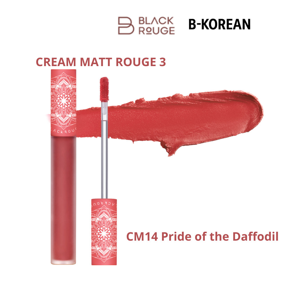 CREAM MATT ROUGE 3 - CM14 Pride of the Daffodil -  بلاك روج كريم مات روج 3