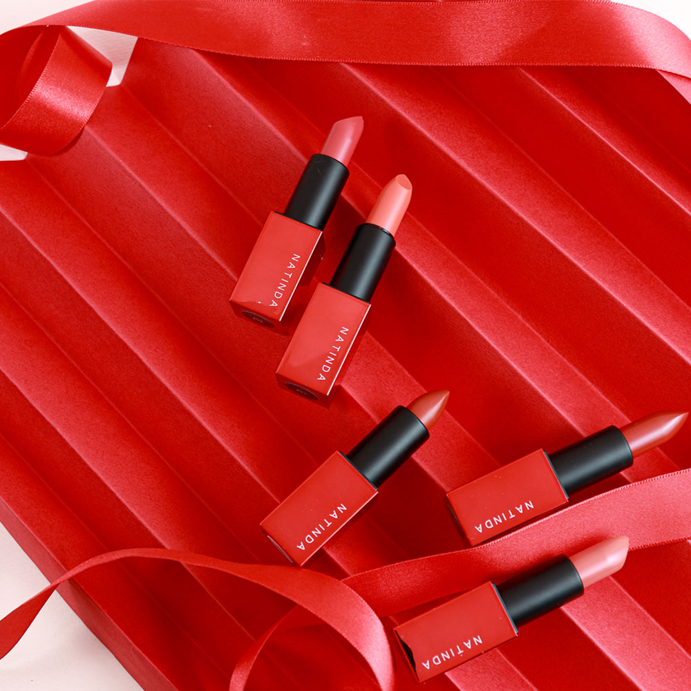 	NATINDA MAGIC RAINBOW LIPSTICK - N0.05