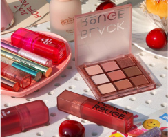 BLACK ROUGE - Air Fit Velvet Tint 9  -A49 Pastel Red-  أحمر شفاه أسود - لون مخملي إير فيت 9