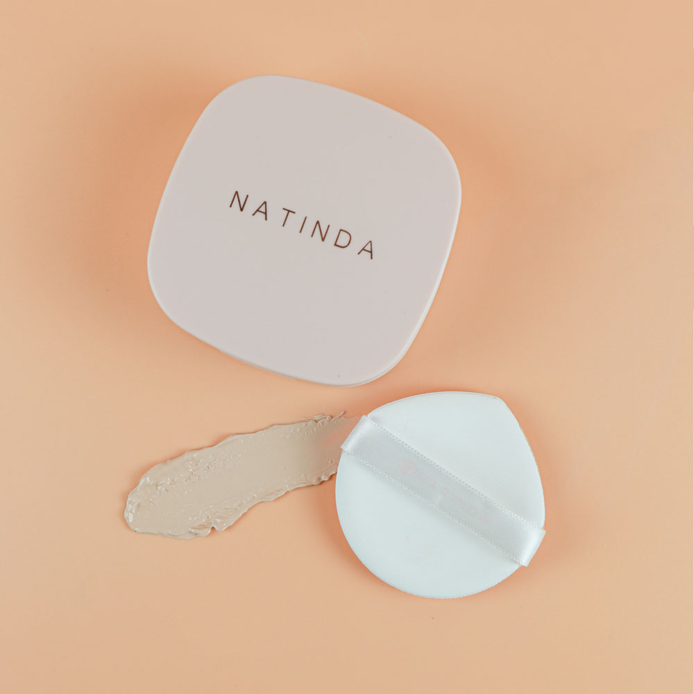 NATINDA SILKY COVER PACT - N0.023 - Beige