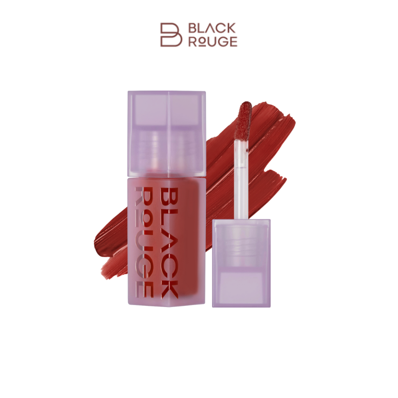 BLACK ROUGE - Double Layer Over Velvet 2- DL13 Gothic Jujube -أحمر شفاه أسود - طبقة مزدوجة فوق المخمل 2