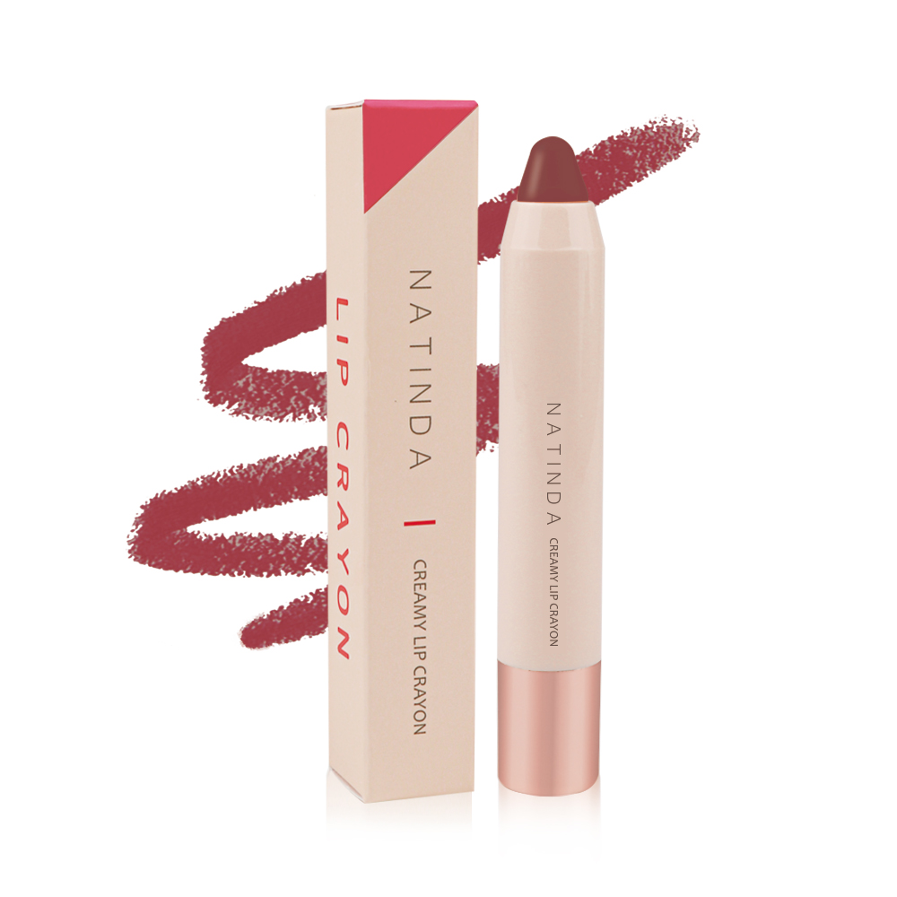 NATINDA CREAMY LIP CRAYON - NO.10