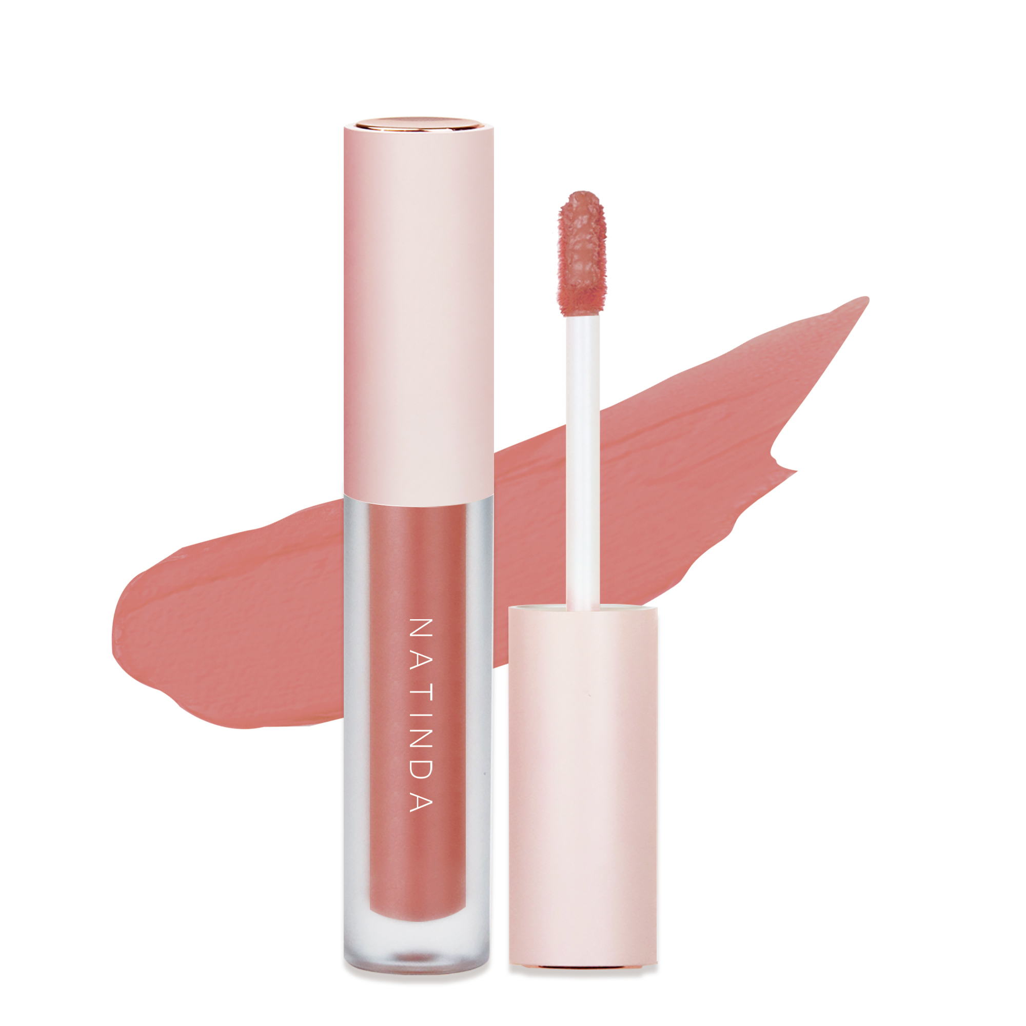 NATINDA Matte Velvet Tint – NO.01 Human Peach