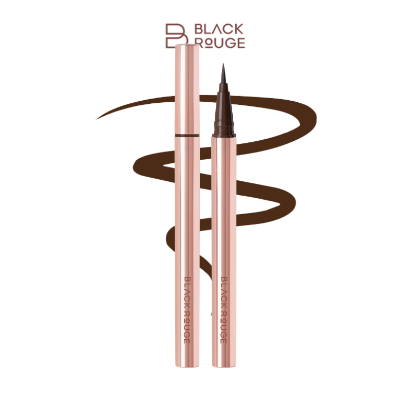 BLACK ROUGE - Power Proof Pen Liner - P02 Deep Brown-قلم تحديد العيون باور بروف