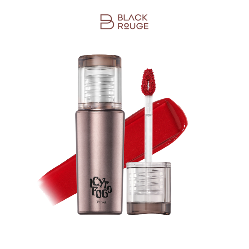BLACK ROUGE - Icy To Fog Velvet - FV03 Red Hommage-أحمر شفاه أسود - مخملي من الجليد إلى الضباب