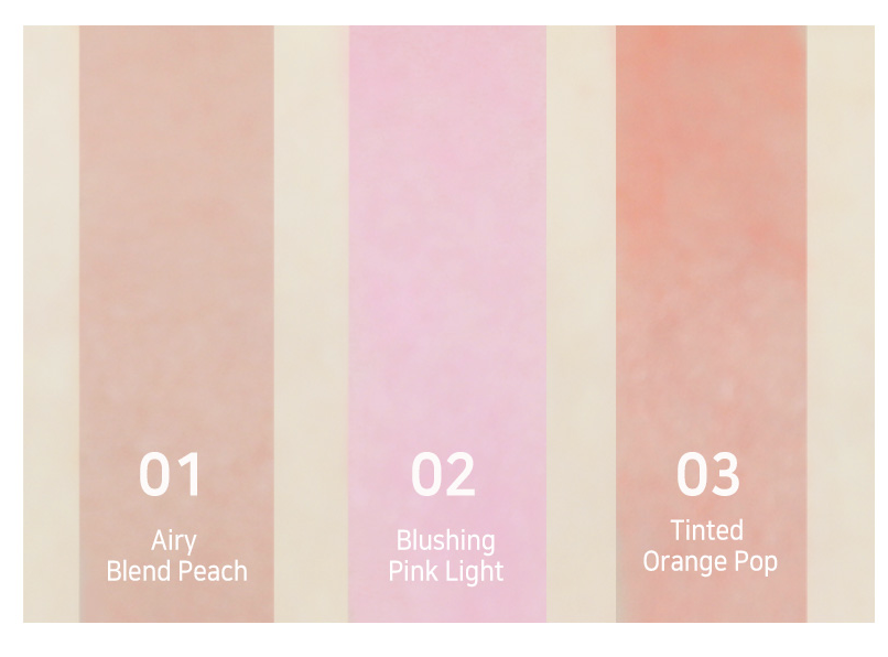 Natinda Water Creamy Blusher - NO-03