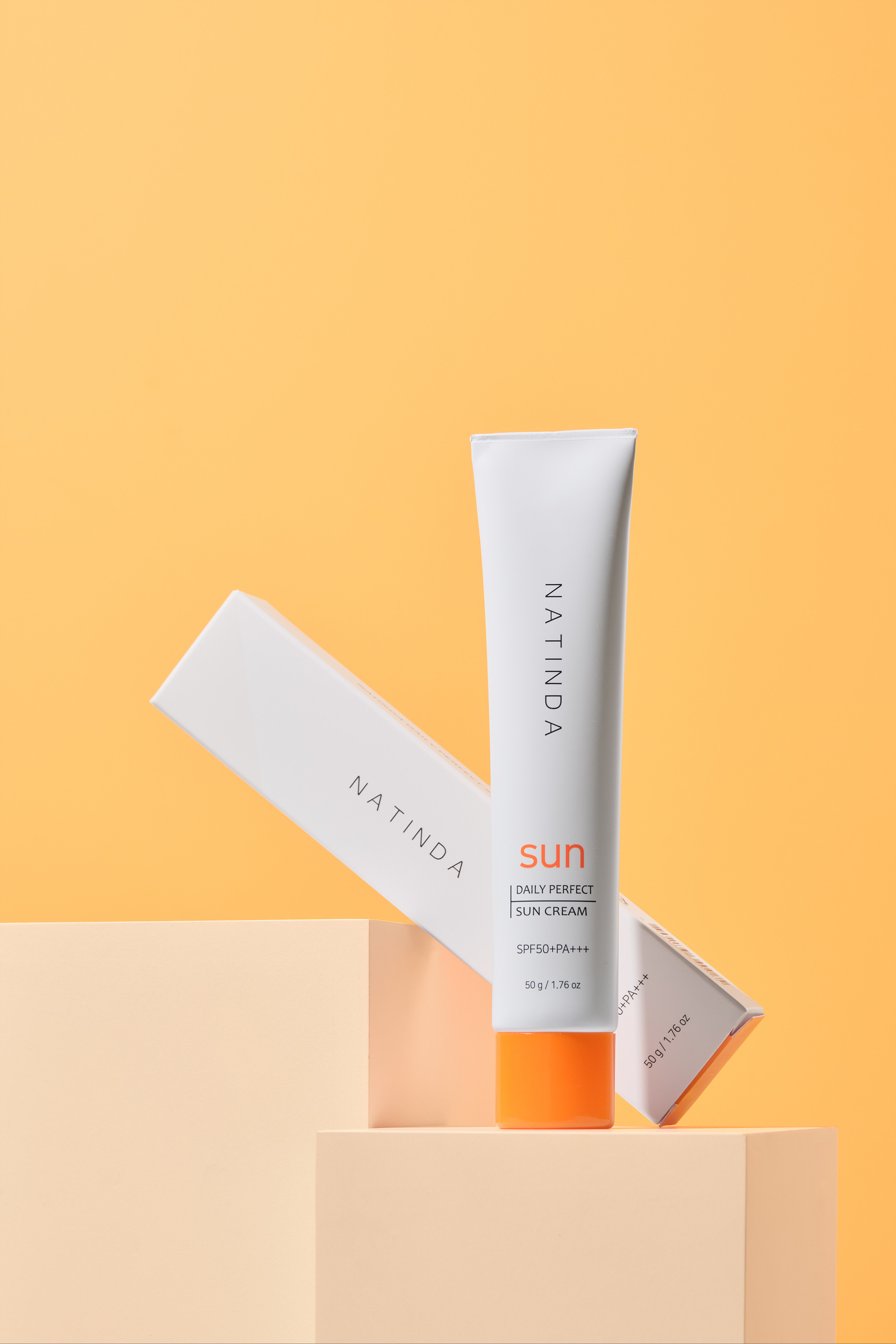 NATINDA DAILY PERFECT SUN CREAM 50g