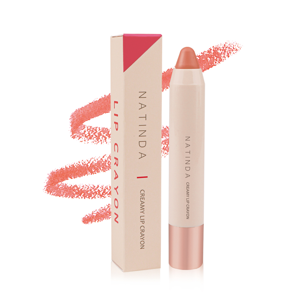 NATINDA CREAMY LIP CRAYON - NO.01