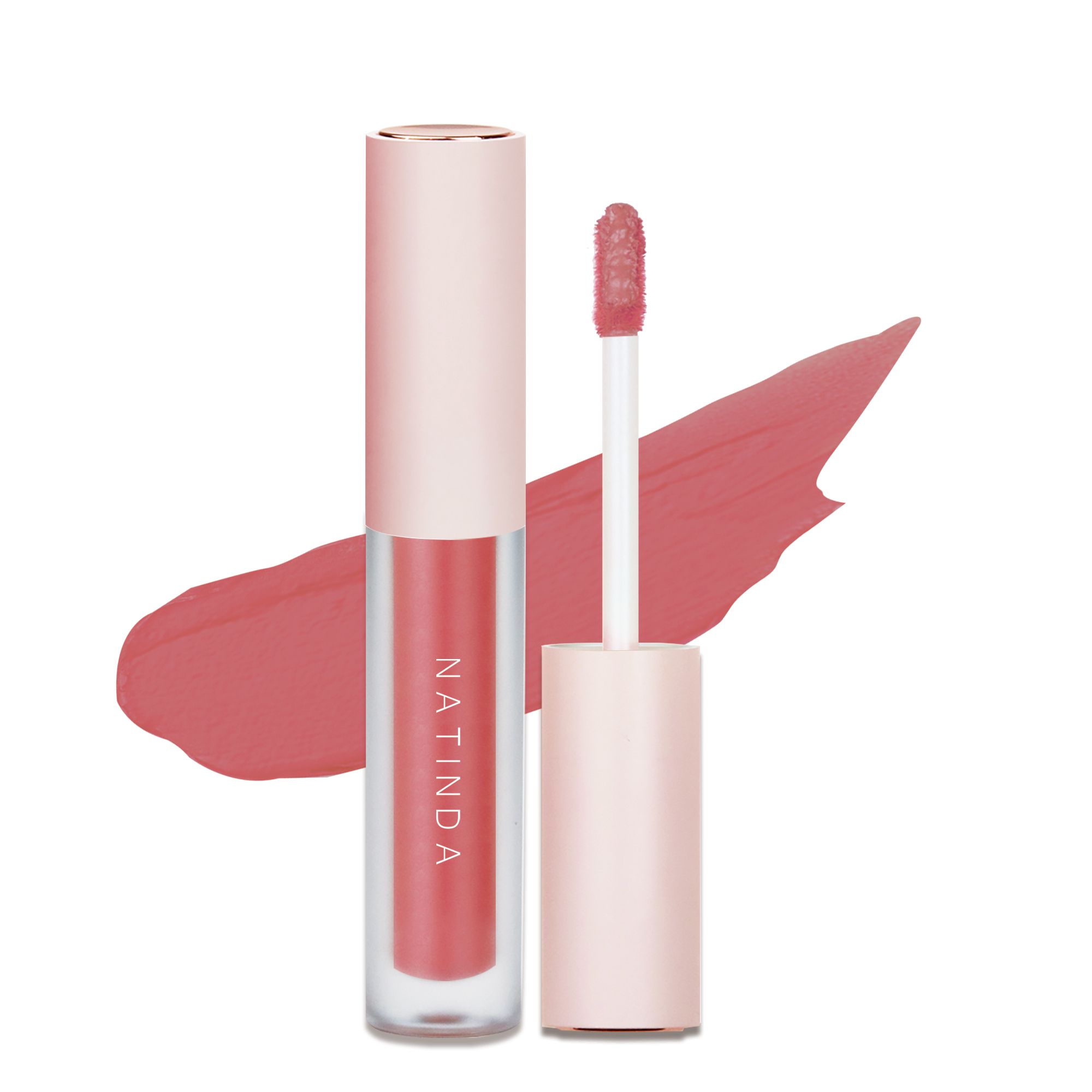NATINDA Matte Velvet Tint – NO.02 Romance Leading Lady