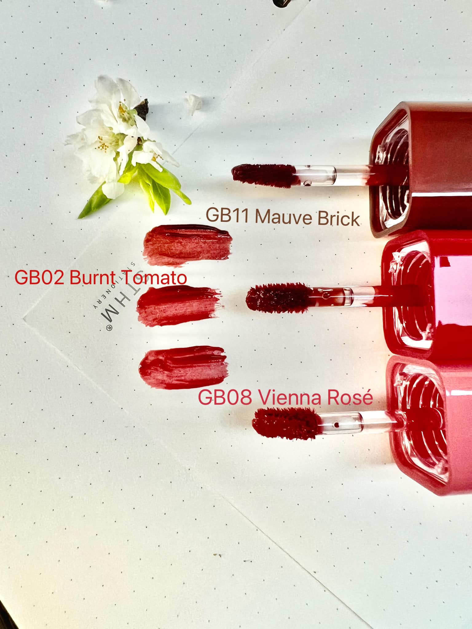 BLACK ROUGE - Glow Bokki Tint - GB04 Spicy Pepper -أحمر شفاه أسود - لون بوكي المتوهج