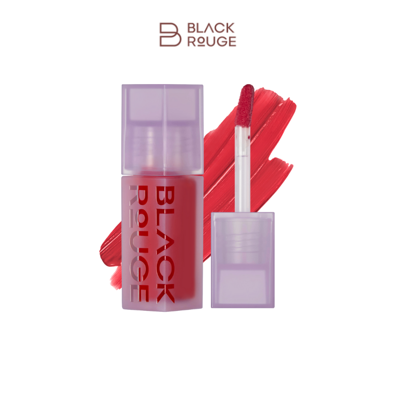 BLACK ROUGE - Double Layer Over Velvet 2- 	DL10 Romantic Pink -أحمر شفاه أسود - طبقة مزدوجة فوق المخمل 2