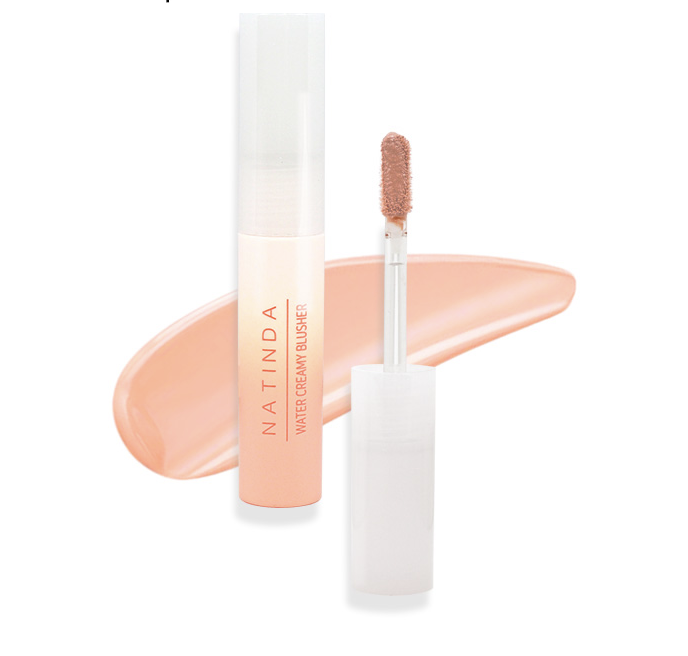 	Natinda Water Creamy Blusher -NO.01