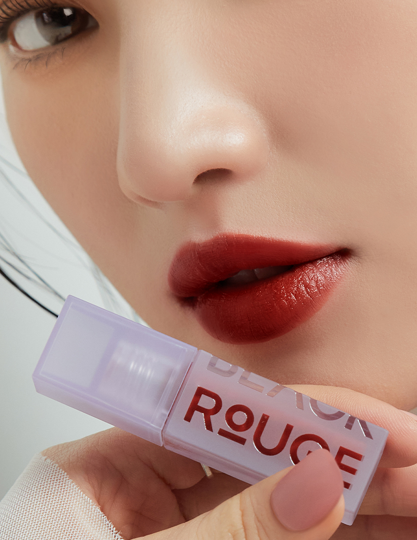 BLACK ROUGE - Double Layer Over Velvet 2- DL13 Gothic Jujube -أحمر شفاه أسود - طبقة مزدوجة فوق المخمل 2