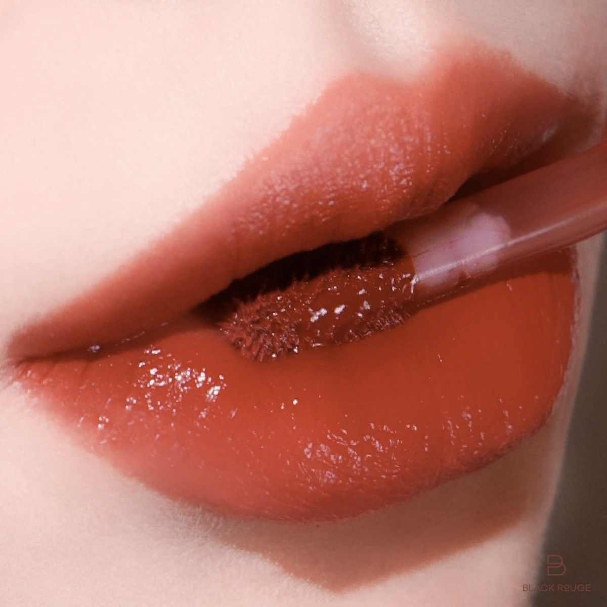 BLACK ROUGE - Double Layer Over Velvet 2- DL09 Modern Orange -أحمر شفاه أسود - طبقة مزدوجة فوق المخمل 2