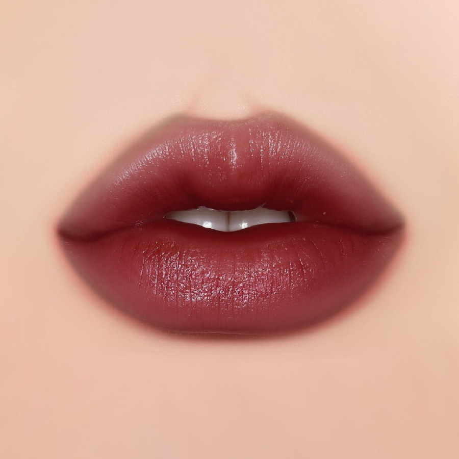 BLACK ROUGE - Double Layer Over Velvet  -DL05 Taro layer-  أحمر شفاه أسود - طبقة مزدوجة فوق المخمل